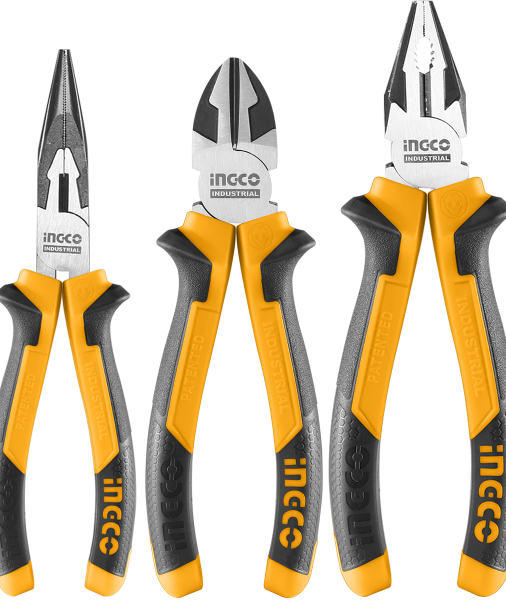 INGCO 3 PCS PLIERS SET HKPS08318
